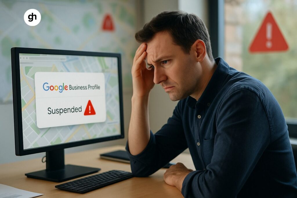 Google My Business Profile Suspended
