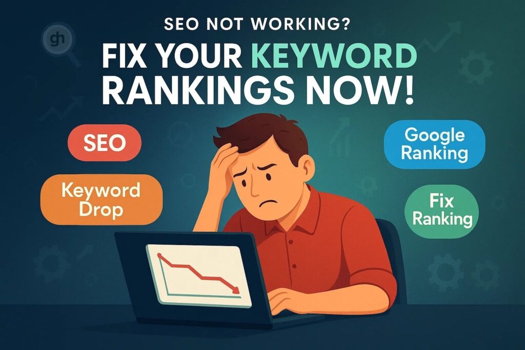 Keywords Not Ranking