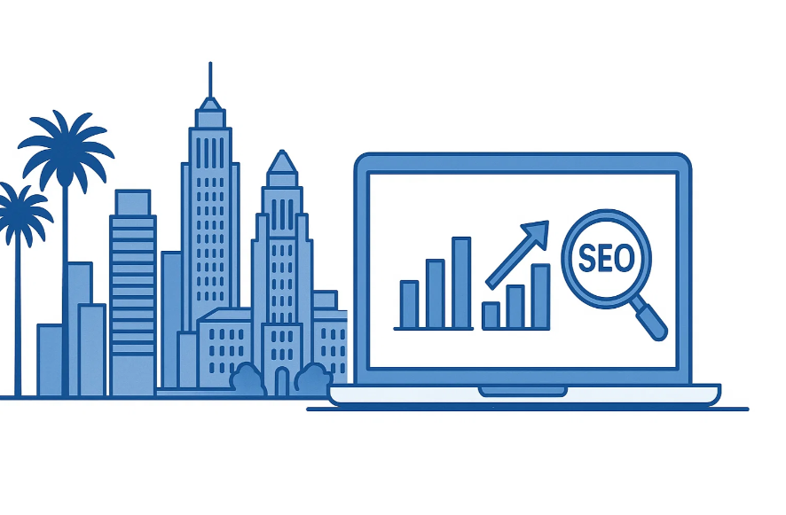 SEO Services in Las angles